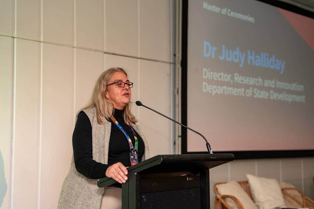 Dr Judy Halliday, Director Research and Innovation, Department of State Development